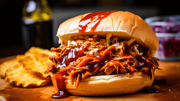 BBQ Pulled Pork Sandwich