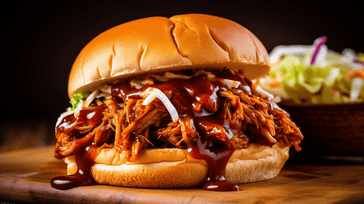 BBQ Pulled Pork Sandwich