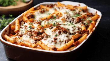 Baked Ziti with Italian Sausage