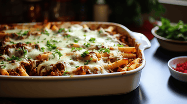 Baked Ziti with Italian Sausage