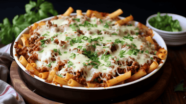 Baked Ziti with Italian Sausage