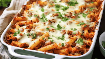 Baked Ziti with Italian Sausage