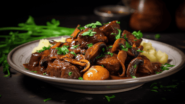 Beef Bourguignon