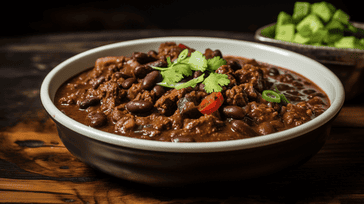 Beef and Black Bean Chili