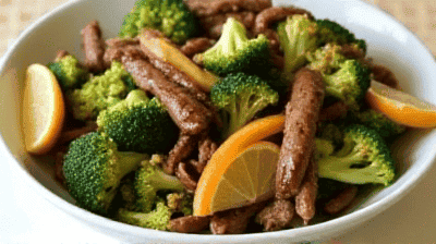 Beef and Broccoli Stir-Fry