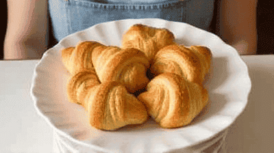 Buttery Croissants from Scratch