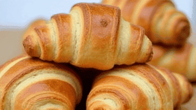 Buttery Croissants from Scratch