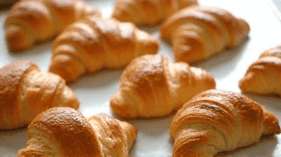 Buttery Croissants from Scratch