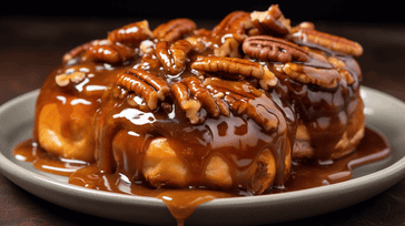 Caramel Pecan Sticky Buns