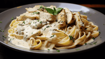 Chicken Alfredo