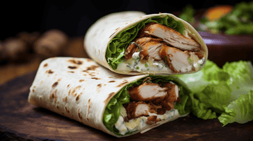 Chicken Caesar Wrap