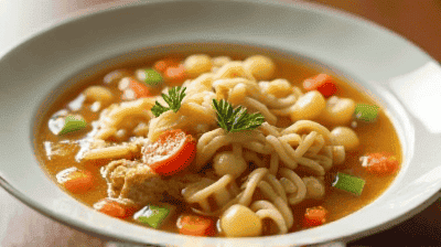 Chicken Noodle Soup