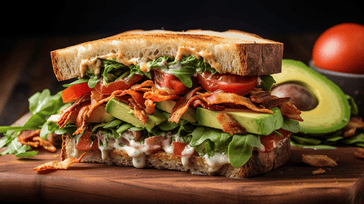 Chipotle Chicken Avocado Club