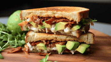 Chipotle Chicken Avocado Club