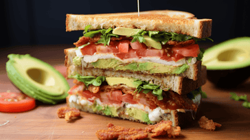 Chipotle Chicken Avocado Club