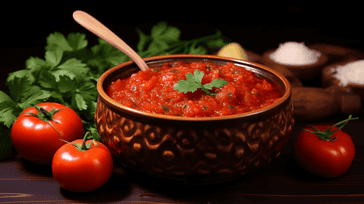 Chunky Salsa Roja