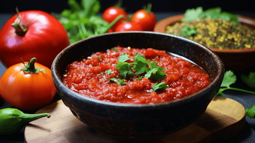 Chunky Salsa Roja