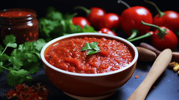 Chunky Salsa Roja