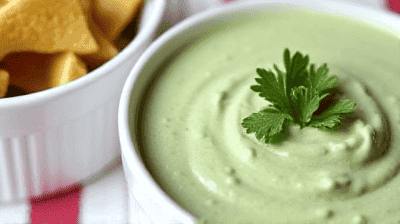 Cilantro Lime Crema
