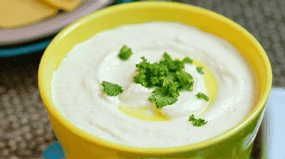 Cilantro Lime Crema