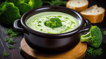 Cream of Broccoli Soup