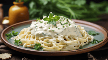 Creamy Alfredo Sauce