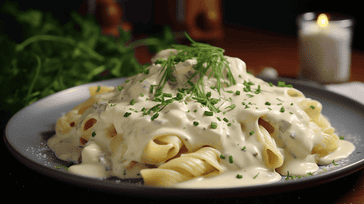 Creamy Alfredo Sauce