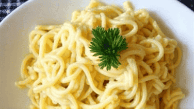 Creamy Garlic Parmesan Sauce