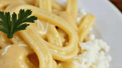 Creamy Garlic Parmesan Sauce