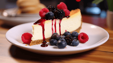 Creamy New York Cheesecake