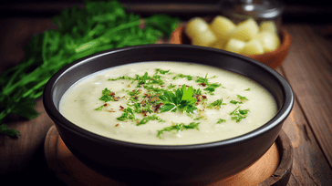 Creamy Potato Leek Soup