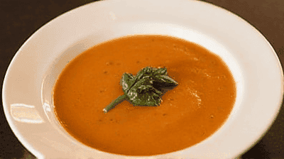Creamy Tomato Basil Soup