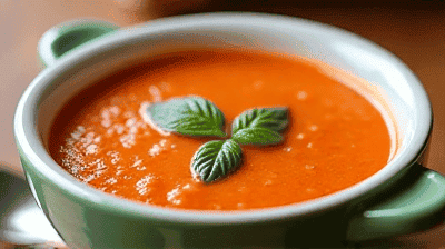 Creamy Tomato Basil Soup