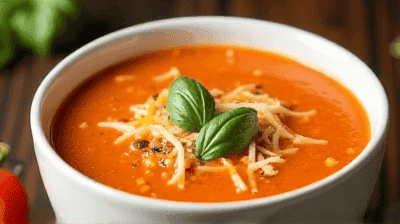 Creamy Tomato Basil Soup