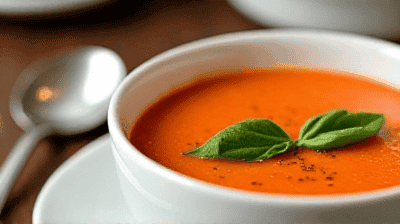 Creamy Tomato Basil Soup