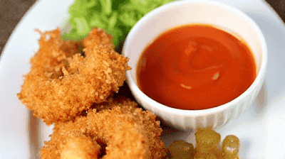 Crispy Baked Coconut Shrimp with Sweet Chili Sauce A Tropical Snack in 20 Minutes