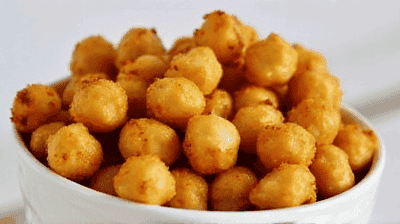 Crispy Parmesan Roasted Chickpeas