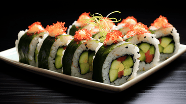 Cucumber Sushi Rolls