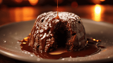 Decadent Chocolate Lava Cake