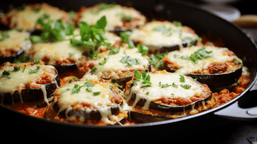 Eggplant Parmesan