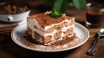 Elegant Tiramisu