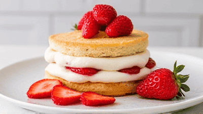 Fresh Strawberry Shortcake
