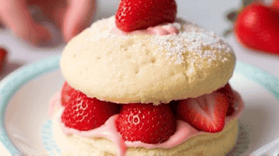 Fresh Strawberry Shortcake