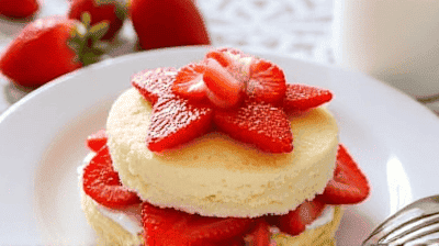 Fresh Strawberry Shortcake