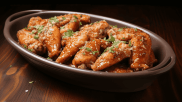 Garlic Parmesan Chicken Wings