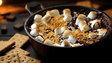 Gooey S'mores Dip