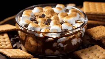 Gooey S'mores Dip
