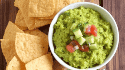Guacamole and Salsa with Tortilla Chips