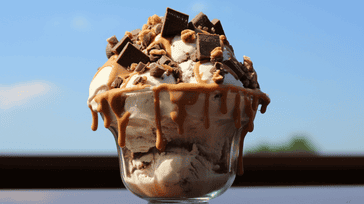 Heavenly Peanut Butter Cup Ice Cream