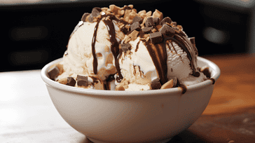 Heavenly Peanut Butter Cup Ice Cream